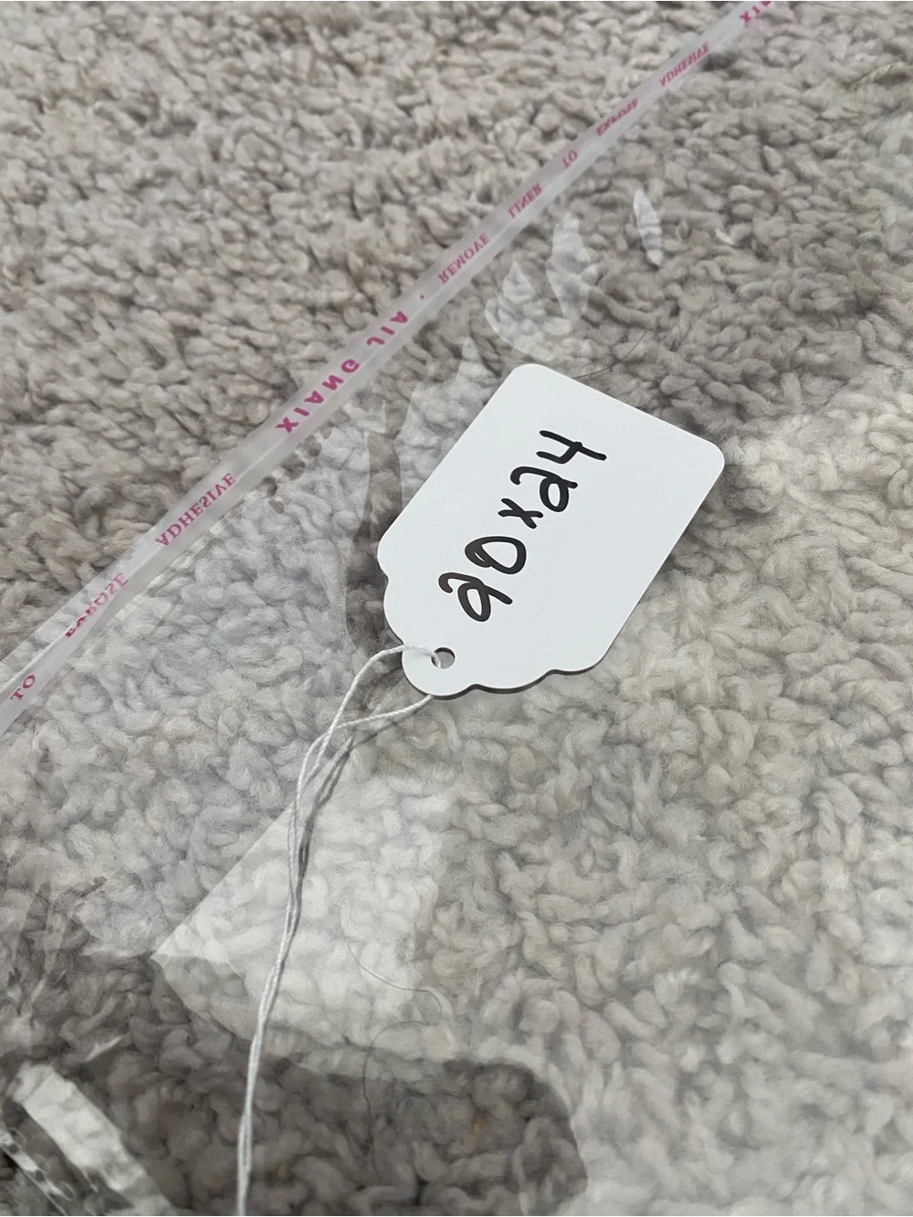 Extra Large Oversized 20 x 24 Clear Self Seal 20 Pack Poly Bags